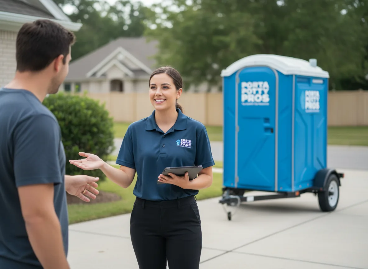 Porta Potty Rental Bretz, WV FAQs