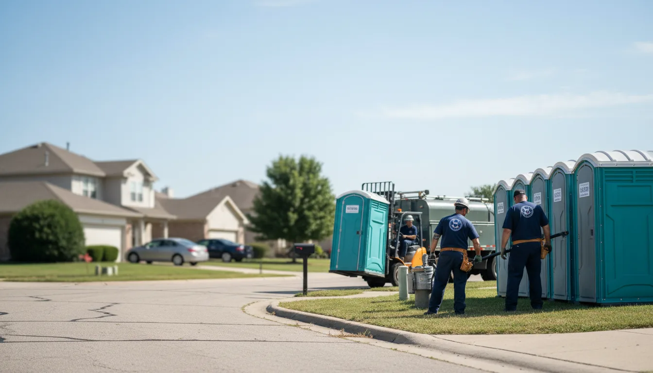Porta Potty Rental in Bretz, WV near me